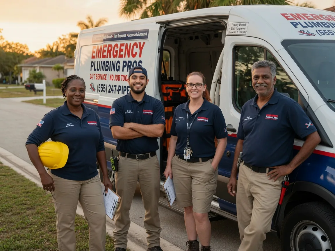 Emergency Plumber company in Genoa, WI